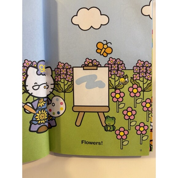 HELLO KITTY BOOK A COLLECTION OF EARLY READERS - STORIES OF FUN AND FRIENDS - Picture 14 of 16